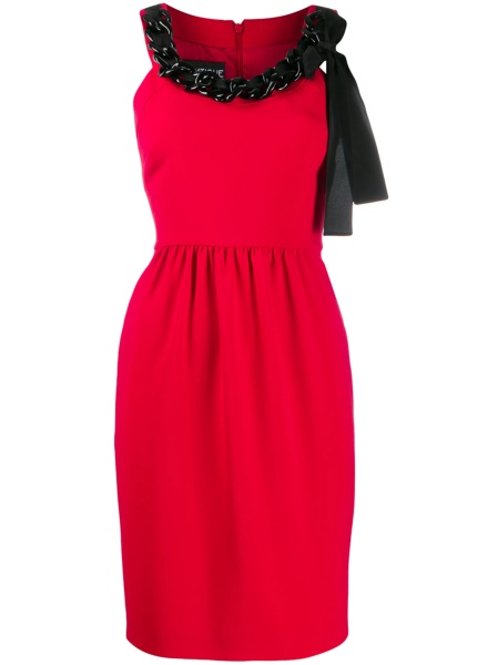 Rochie de zi LOVE Moschino rosie