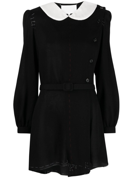 Rochie de zi Maison Margiela neagra