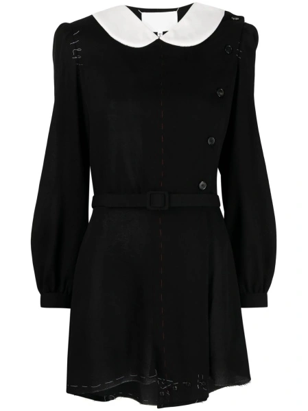 Rochie de zi Maison Margiela neagra