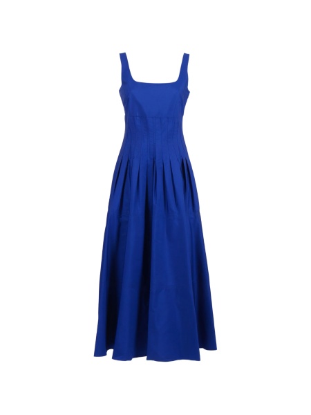 Rochie de zi MaxMara Studio albastra