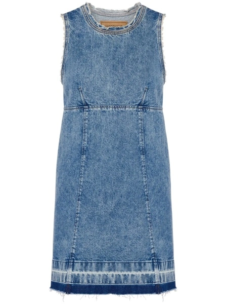 Rochie de zi MOSCHINO JEANS albastra