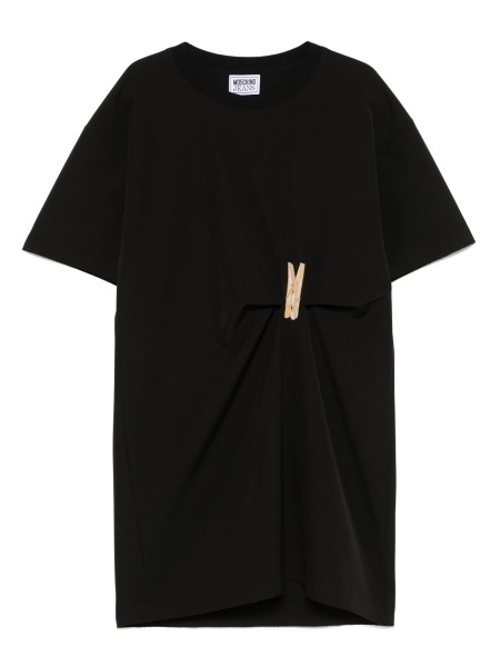 Rochie de zi MOSCHINO JEANS neagra