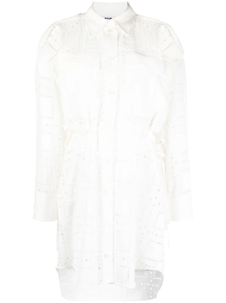 Rochie de zi MSGM alba