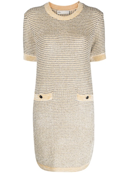 Rochie de zi Tory Burch galbena