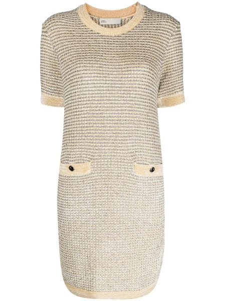 Rochie de zi Tory Burch galbena