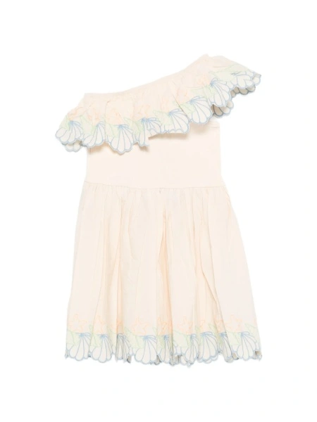 Rochie eleganta MOLO neutra