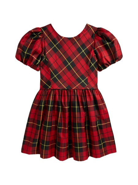 Rochie eleganta Ralph Lauren rosie din polyester