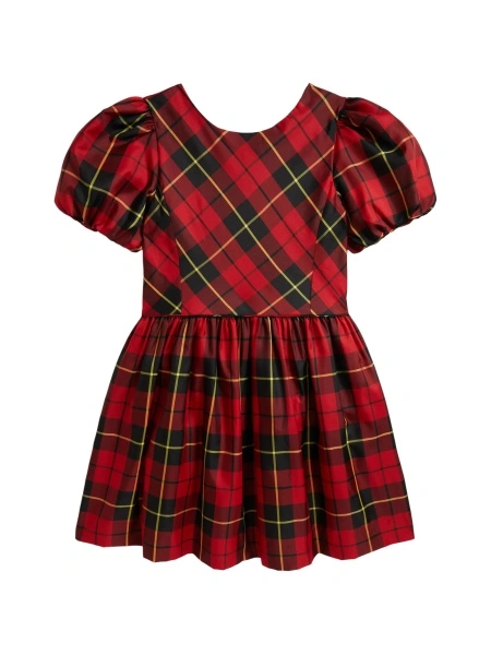 Rochie eleganta Ralph Lauren rosie din polyester