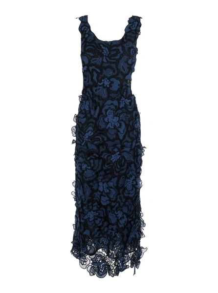 Rochie lunga SIMKHAI multicolora din poliester