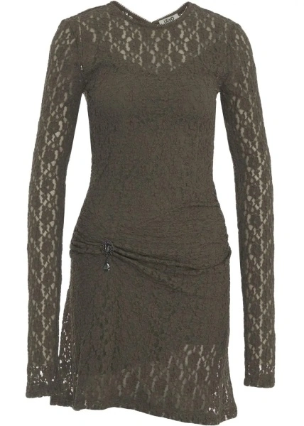 Rochie scurta Liu Jo White verde