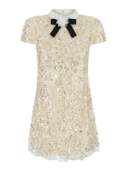 Rochie Self-Portrait bej