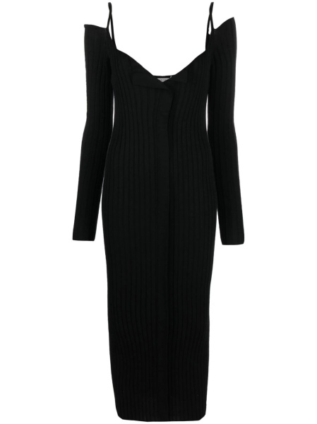 Rochie tricotata Philosophy neagra