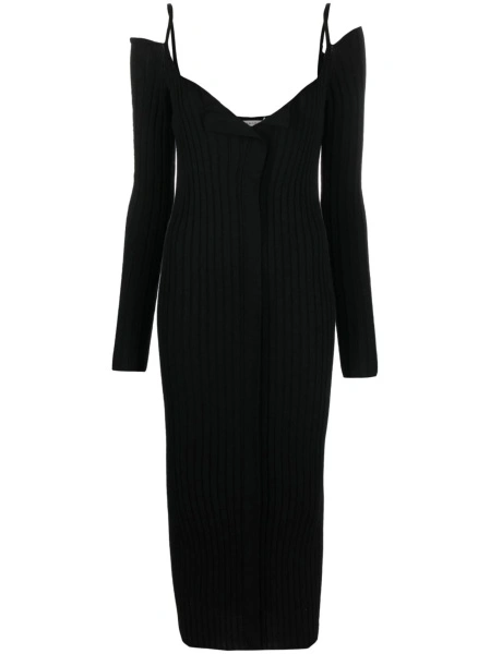 Rochie tricotata Philosophy neagra