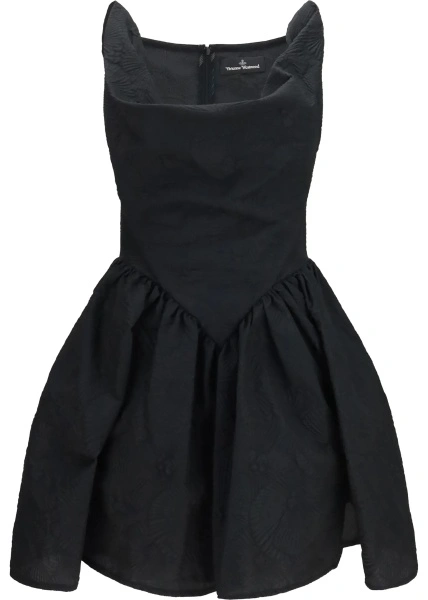 Rochie Vivienne Westwood neagra din bumbac