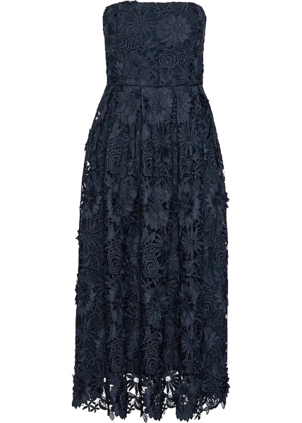 Rochii 3D Lace Midi Dress