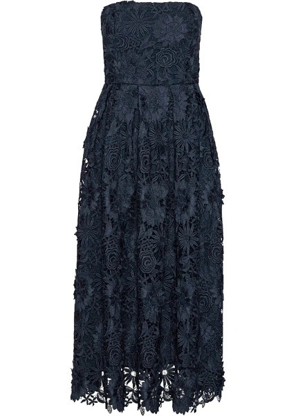 Rochii 3D Lace Midi Dress