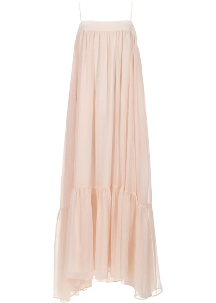 Rochii Abito Midi In Chiffon