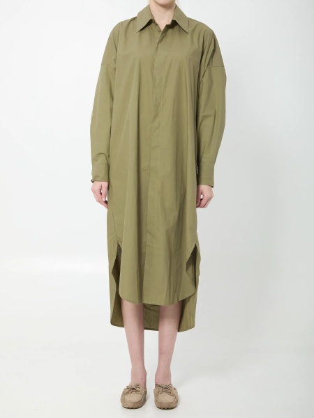 Rochii Bloom Organic Cotton Shirt Dress