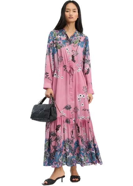 Rochii Chemisier dress with floral print 'Bernadette'