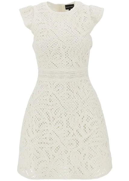 Rochii Cornely embroidered fabric mini dress