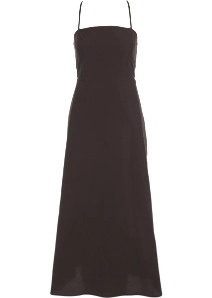 Rochii Cotton blend maxi dress