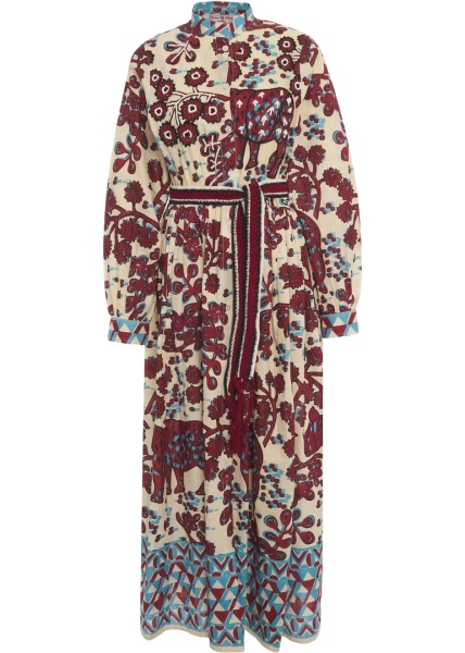 Rochii Cotton chemisier dress