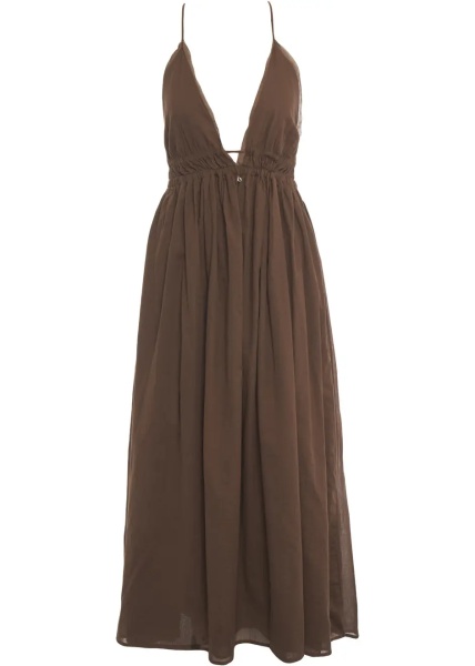 Rochii Cotton maxi dress