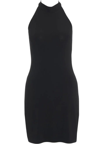 Rochii Halter neck mini dress