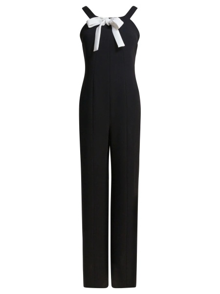 Rochii Jumpsuit with bow and zipper