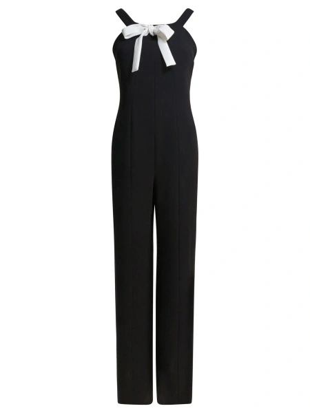 Rochii Jumpsuit with bow and zipper
