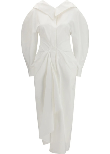 Rochii Long cut-out chemisier Dress