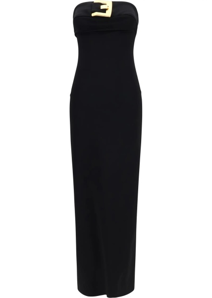 Rochii Long stretch viscose Dress