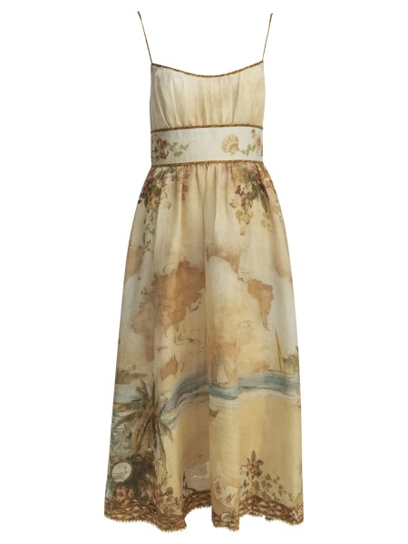 Rochii "Mahon" midi dress