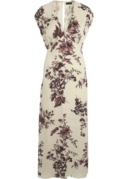 Rochii Maxi dress with floral pattern