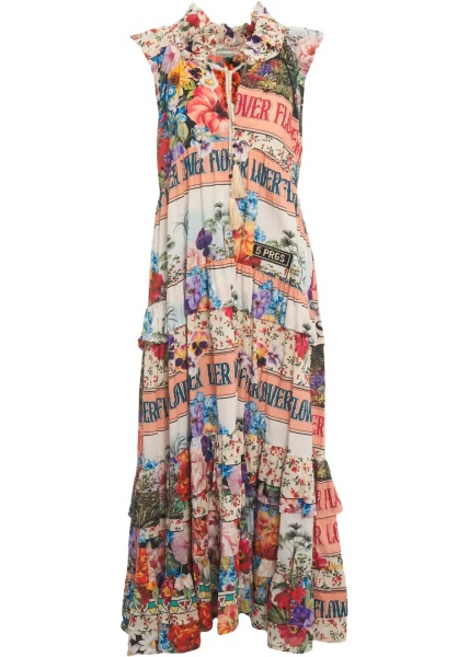 Rochii Maxi dress with print