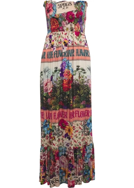 Rochii Maxi dress with print