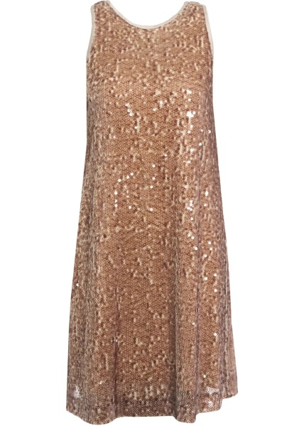 Rochii Mini dress with sequins 'New York'