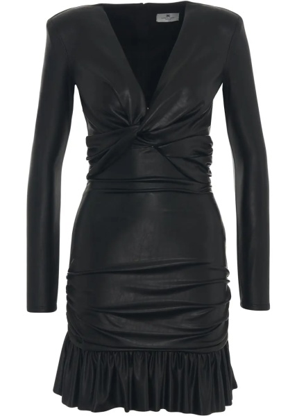 Rochii Mini dress with v-neck