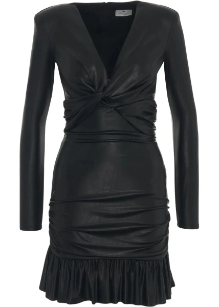 Rochii Mini dress with v-neck