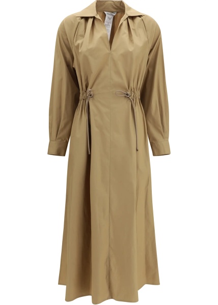 Rochii Pedaggi midi Dress in cotton poplin