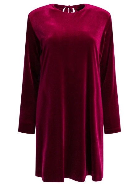 Rochii Short velvet dress