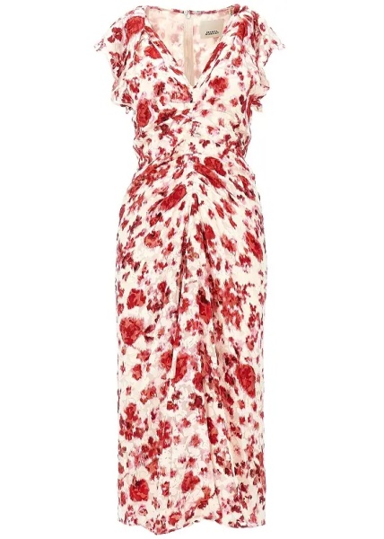 Rochii Silk-blend 'Lyndsay' midi dress