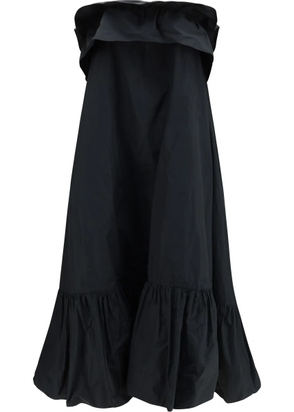 Rochii Sleeveless country Dress in technical canvas