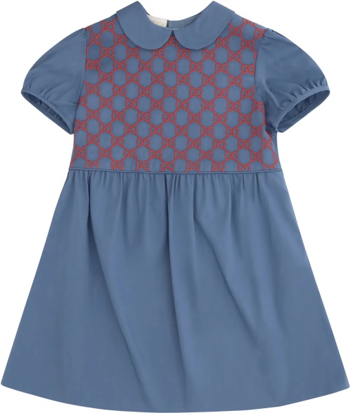 Rochii Stretch cotton poplin Dress for Girl