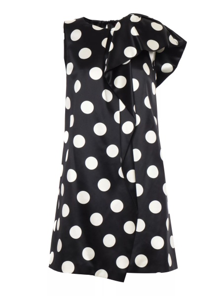 Rochii TATTICO BLACK WHITE Dress