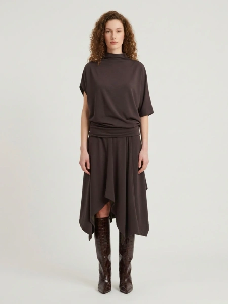 Rochii Twisted Long Dress