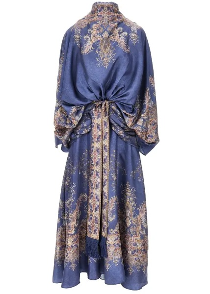 Rochii 'Valiant' silk dress