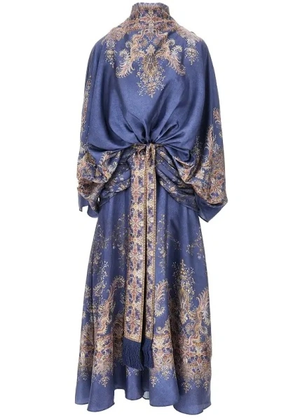 Rochii 'Valiant' silk dress