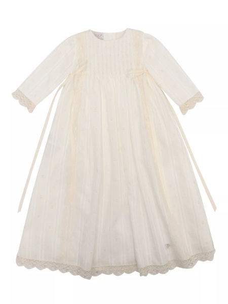 Rochii WOVEN NEWBORN LONG DRESS "PAZ OI 24-25"