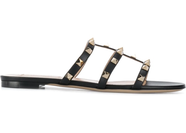 Rockstud slider Sandal